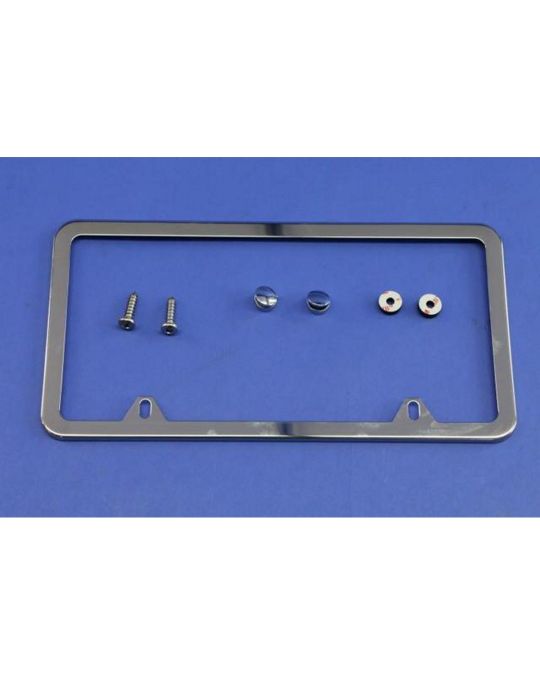 Genuine Mopar License Plate Frame Polished