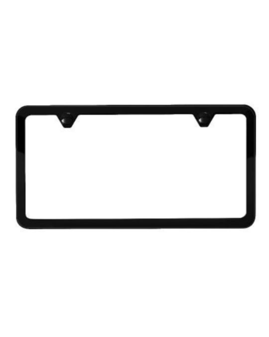 Genuine Mopar License Plate Frame Black