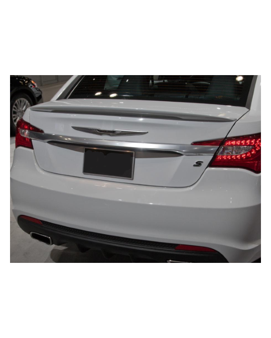 Genuine Mopar Rear Spoiler Silver