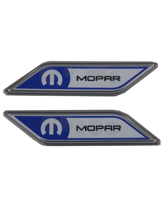 Genuine Mopar Fender Badge - Mopar Logo