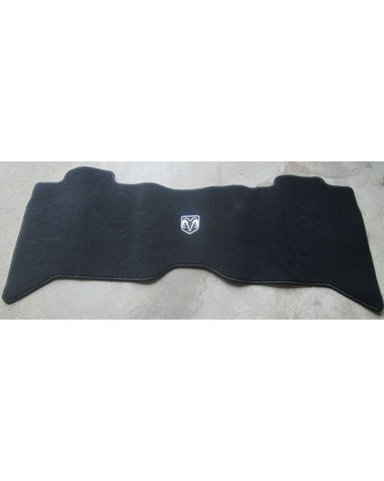 Genuine Mopar Floor Mats Crew Cab Rear Black 