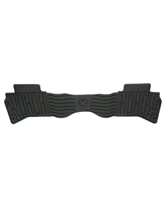 Genuine Mopar Rubber Mat Rear Black