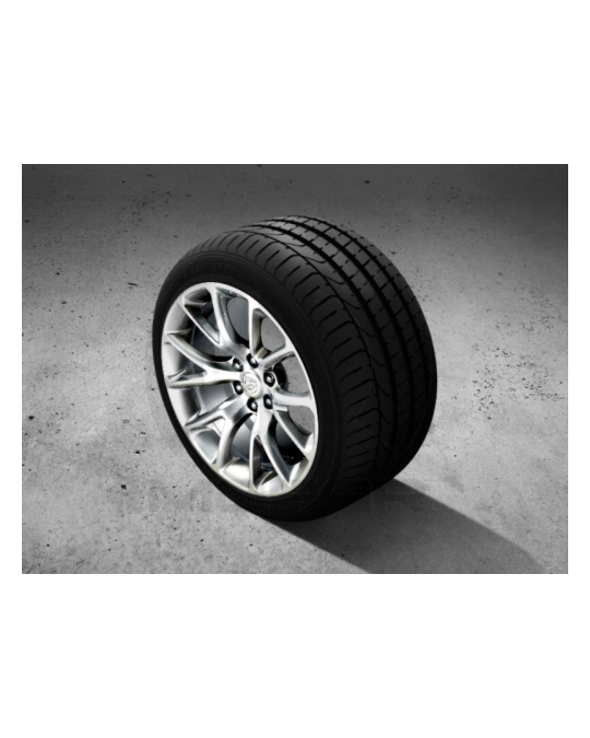 Genuine Mopar Wheel 19" SRT Polished Rear