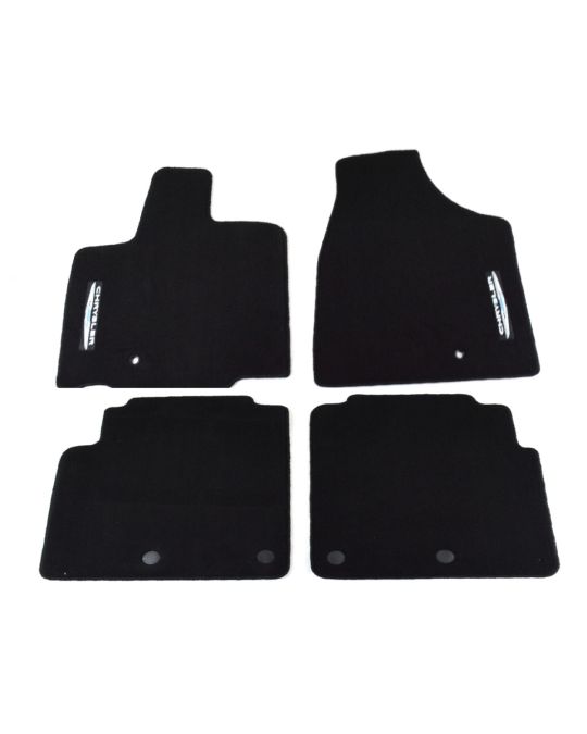 Genuine Mopar Floor Mats Carpeted First & Second Rows