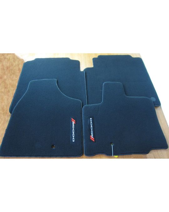 Genuine Mopar Carpeted Floor Mats Stow N Go Black