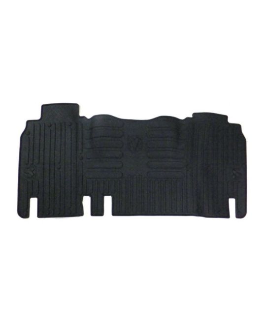 Genuine Mopar Rubber Mats Rear Black For Mega Cab