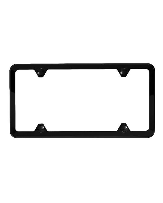 Genuine Mopar License Plate Frame Black