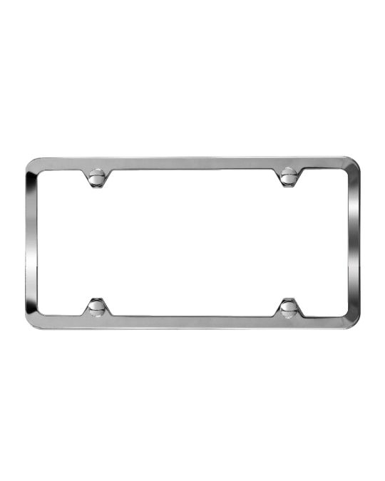 Genuine Mopar License Plate Frame Polished