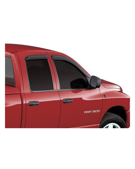 Genuine Mopar Side Window Air Deflectors Quad Cab