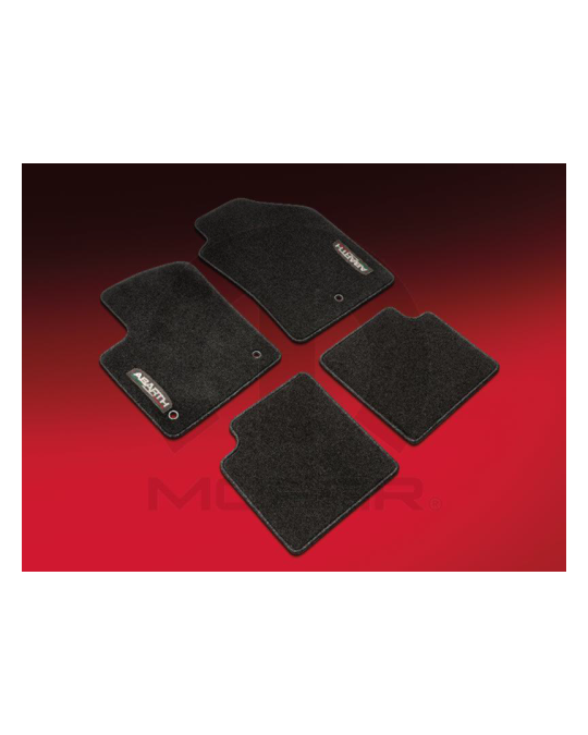 Genuine Mopar Carpet Mats - Abarth Logo