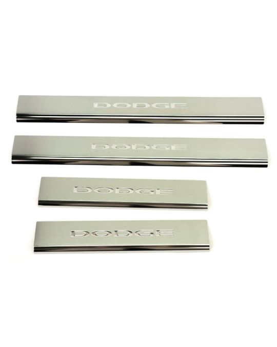 Genuine Mopar Door Sill Guards Stainless Steel