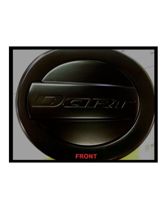 Genuine Mopar Fuel Filler Door Black