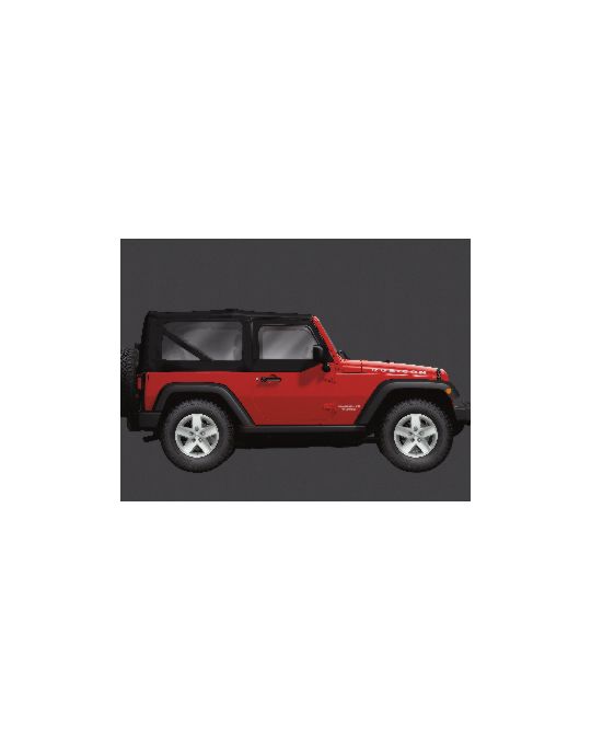 Genuine Mopar Soft Top 2 Door Premium Black