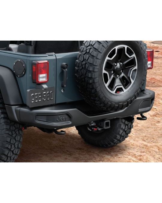 Genuine Mopar Bumper Rear Rubicon