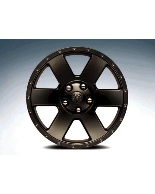 Genuine Mopar Wheel 20" Matte Black