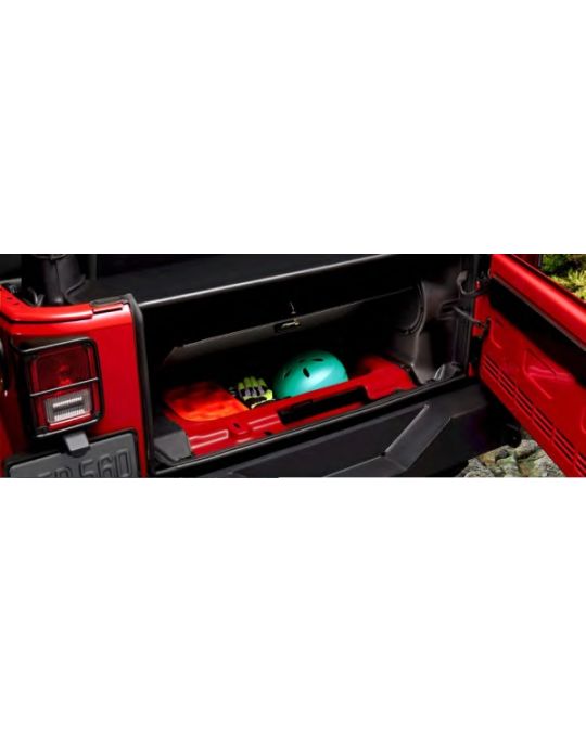 Genuine Mopar Security Locking Cubby Cover