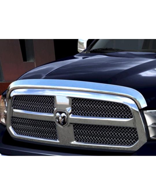 Genuine Mopar Front Air Deflector Chrome