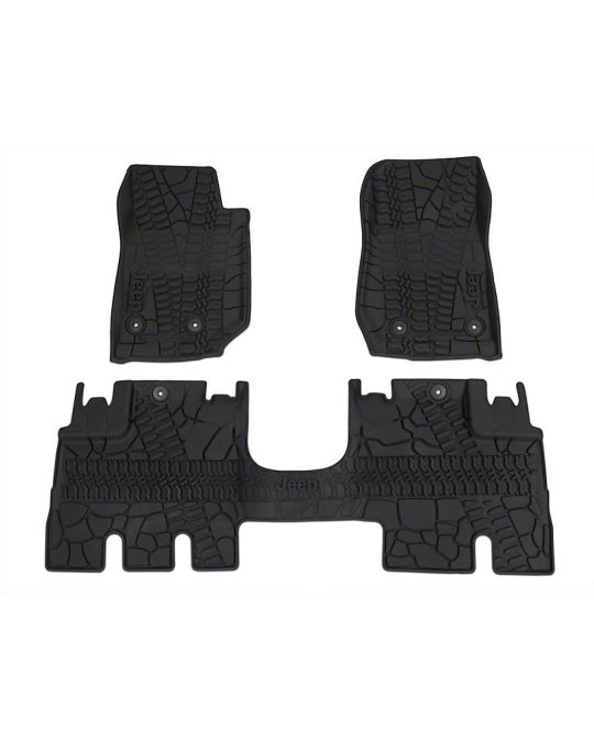 Genuine Mopar Rubber Mats 4 Door