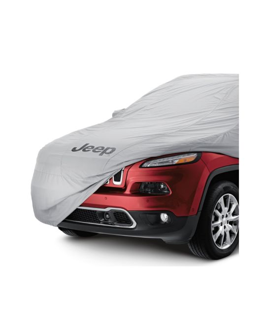 Genuine Mopar Vehicle Cover W/ Jeep Logo