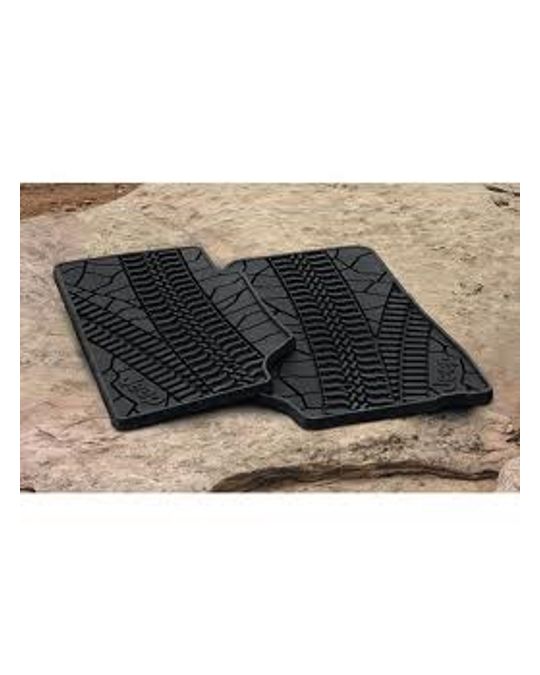 Genuine Mopar Rubber Mats 2 Door