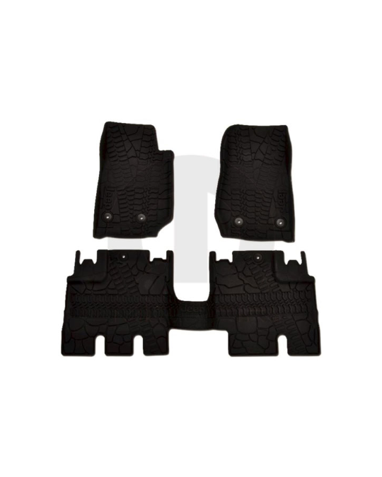 Genuine Mopar Rubber Mats 4 Door