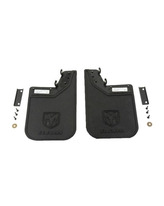 Genuine Mopar Splash Guards Rear W/ Logo