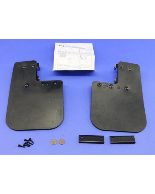 Genuine Mopar Splash Guards Front Kit Of Two