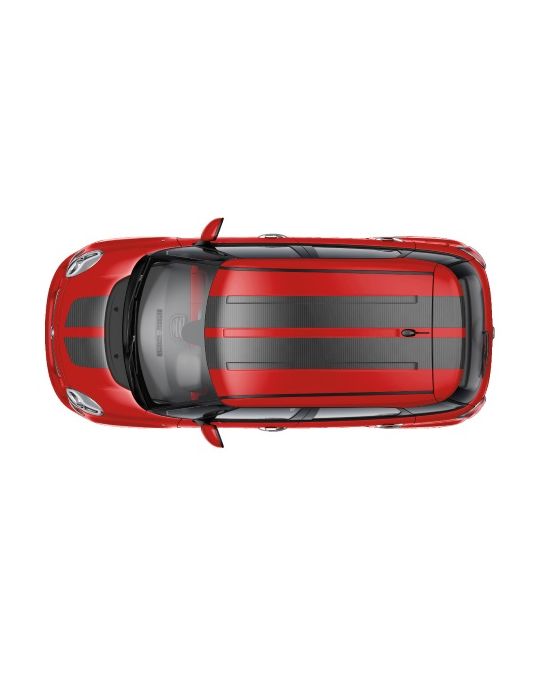 Genuine Mopar Decal - Roof / Hood - Carbon Fiber Double Racing Stripes