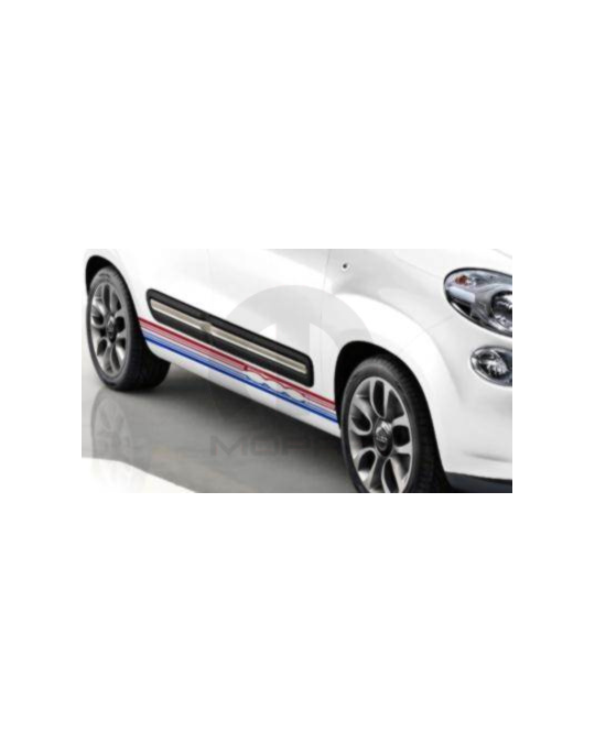 Genuine Mopar Decal - Lower Body Side - Red / White / Blue