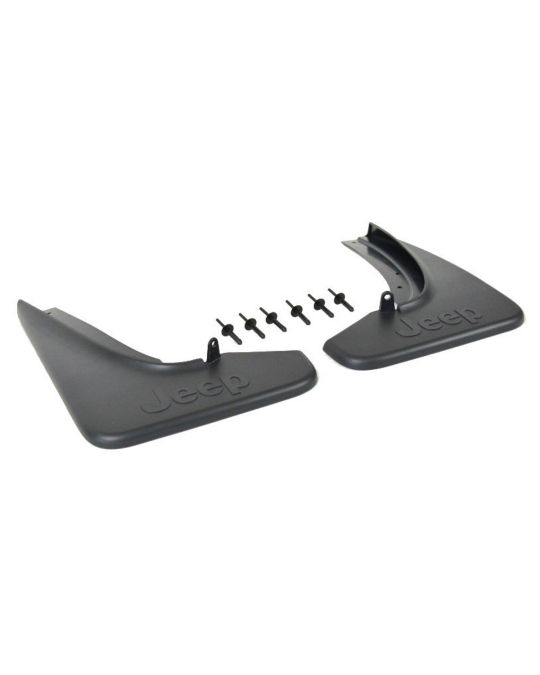 Genuine Mopar Splash Guards Rear Molded