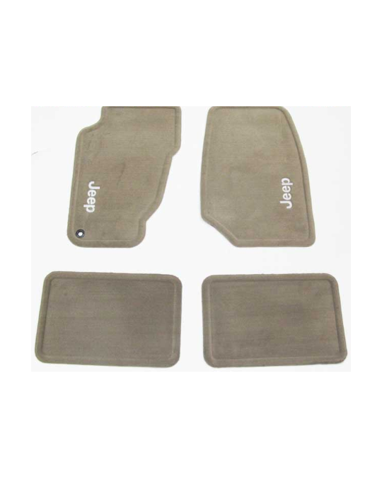 Genuine Mopar Floor Mats Carpeted Beige