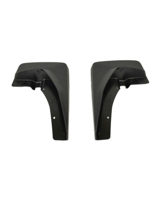 Genuine Mopar Splash Guards Front Molded Black W/ Fender Flares