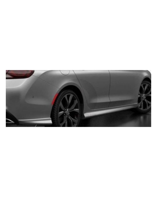 Genuine Mopar Side Sills Billet Silver