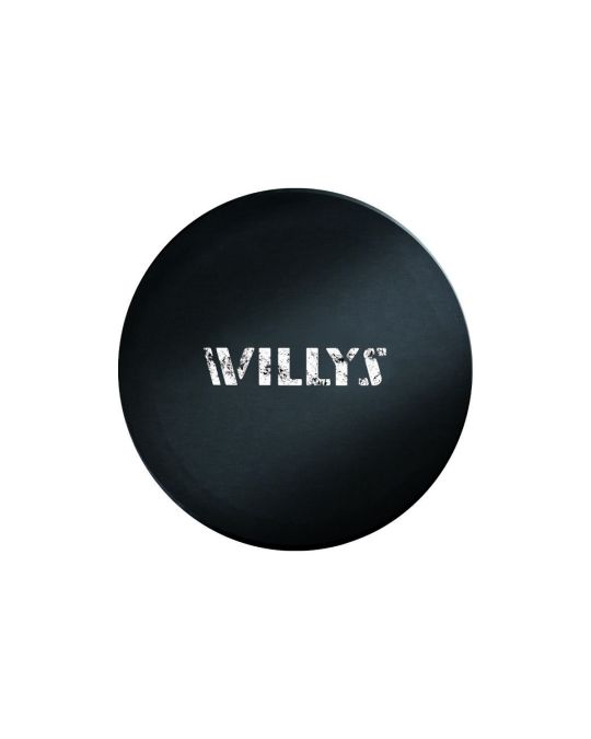 Genuine Mopar Spare Tire Cover Denim Willy's Logo