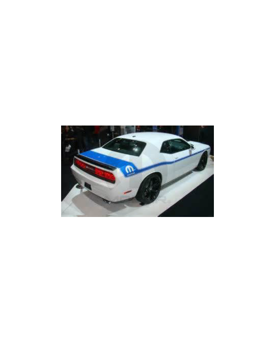 Genuine Mopar Decal Kit Mopar Bodyside & Trunk