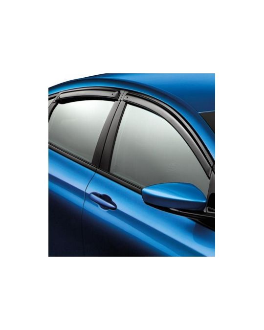 Genuine Mopar Window Air Deflectors