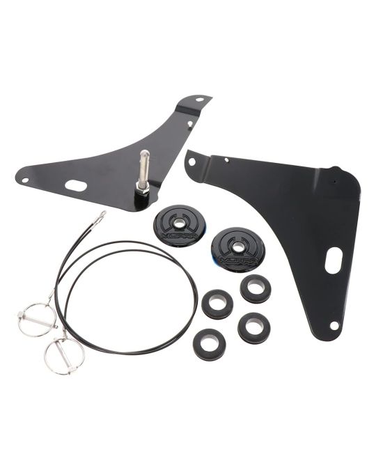 Genuine Mopar Hood Pin Kit Black