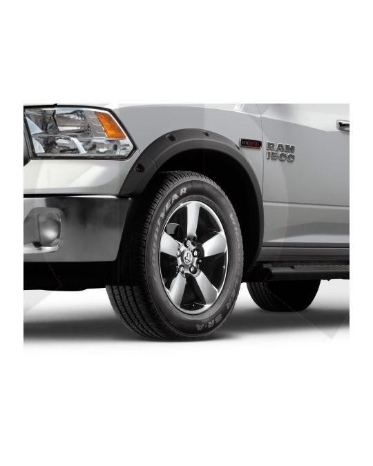 Genuine Mopar Wheel Flares Molded Black