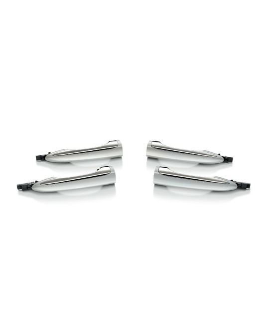 Genuine Mopar Door Handles Chrome & Billet Silver