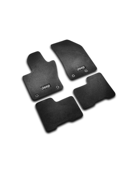 Genuine Mopar Floor Mats Carpeted Black