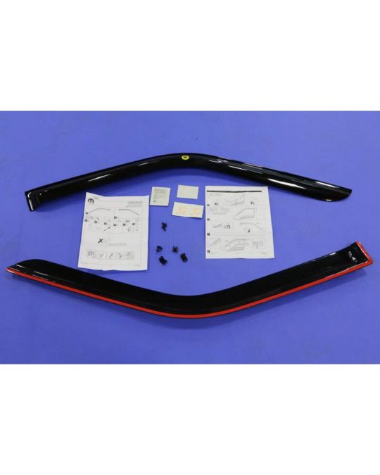 Genuine Mopar Air Deflectors Side Window