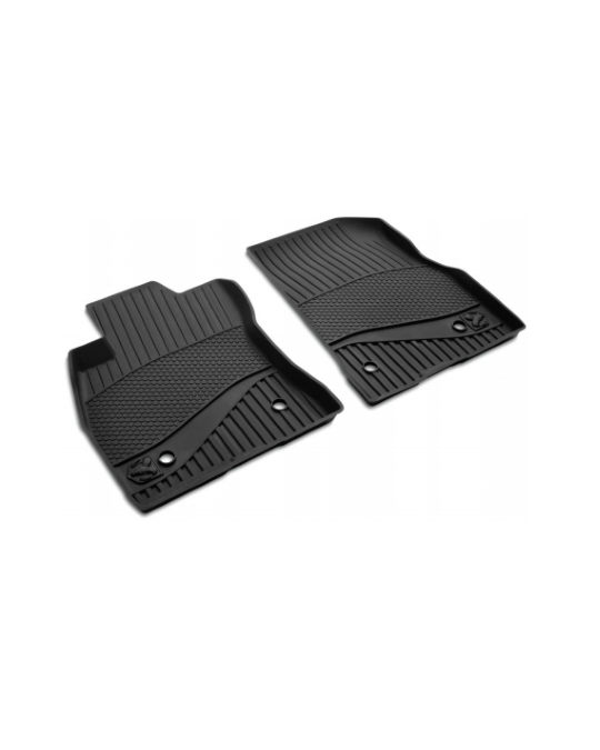 Genuine Mopar Rubber Mats Front Row W/ Logo