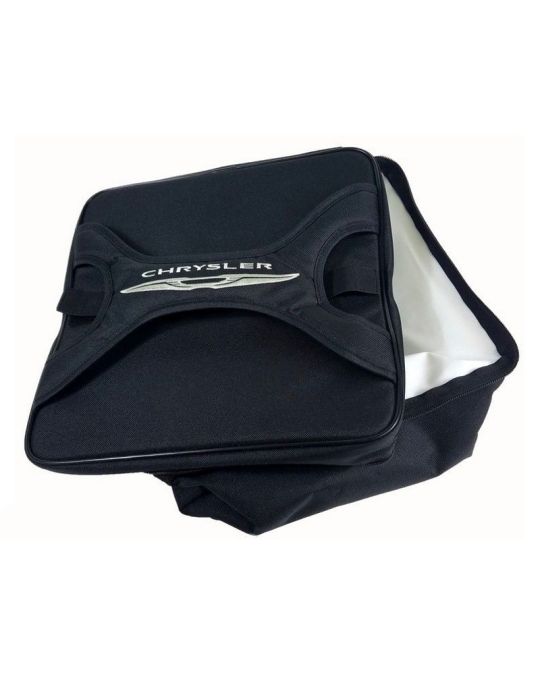 Genuine Mopar Soft Sided Cooler Black With Chrysler Logo