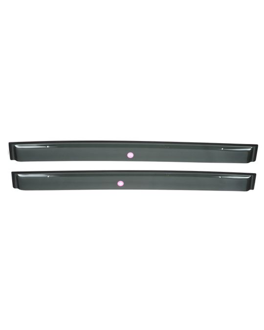 Genuine Mopar In-Channel Side Window Air Deflectors Rear Pair