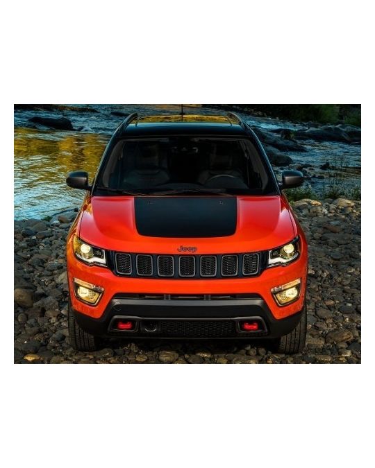 Genuine Mopar Hood Decal Trailhawk