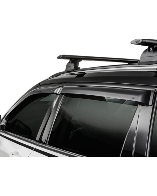 Genuine Mopar Side Window Air Deflectors Tinted