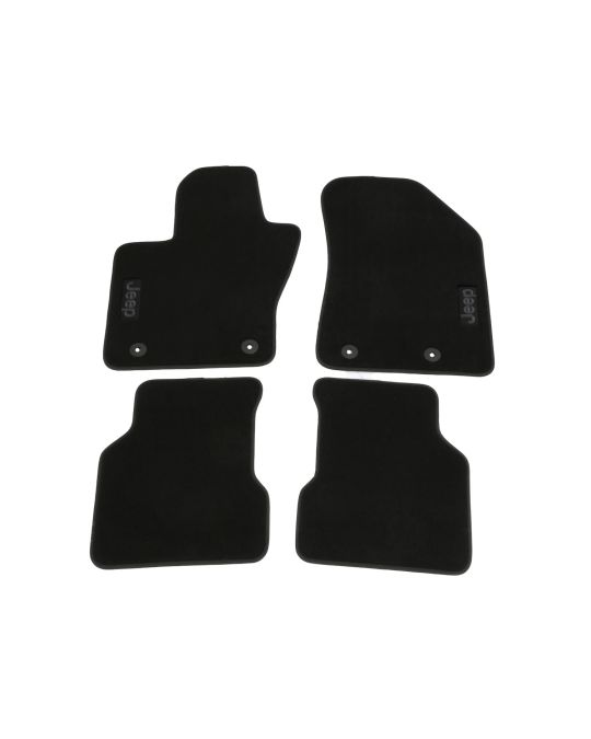 Genuine Mopar Carpet Mats With Jeep Logo