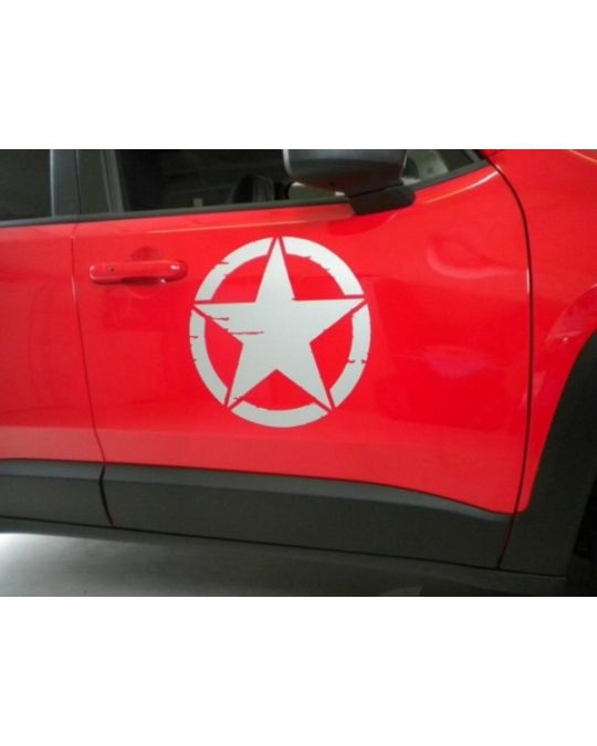 Genuine Mopar Bodyside Decal US Army Star White