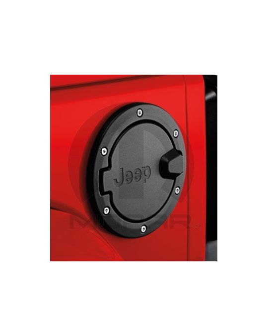 Genuine Mopar Fuel Filler Door Satin Black 2 Door