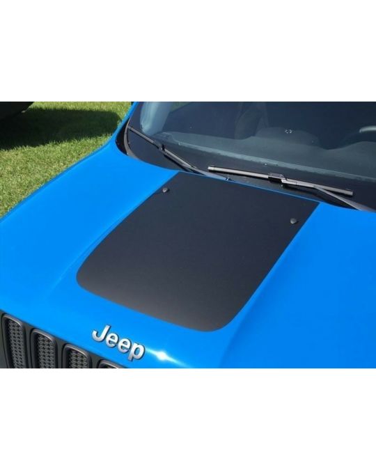 Genuine Mopar Graphic Hood Black